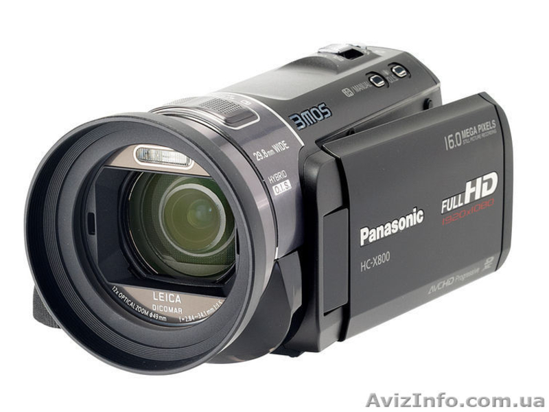 Продам panasonic hc-x800 - <ro>Изображение</ro><ru>Изображение</ru> #1, <ru>Объявление</ru> #690565