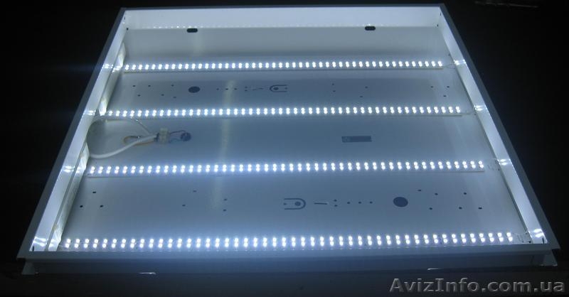 Светодиодный светильник встраиваемый Армстронг - <ro>Изображение</ro><ru>Изображение</ru> #4, <ru>Объявление</ru> #684489