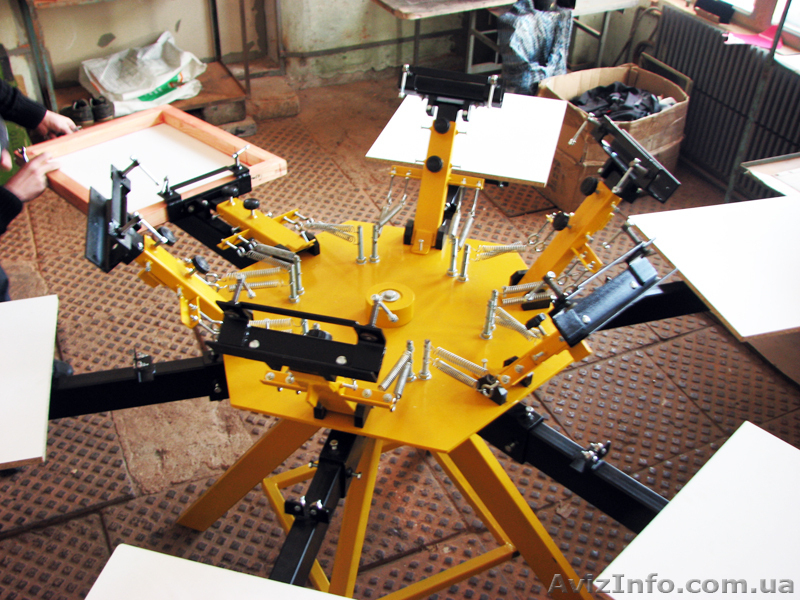 Станки для шелкографии  - <ro>Изображение</ro><ru>Изображение</ru> #1, <ru>Объявление</ru> #685037