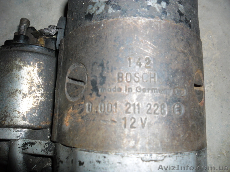 Стартер Форд Скорпио - <ro>Изображение</ro><ru>Изображение</ru> #4, <ru>Объявление</ru> #689181