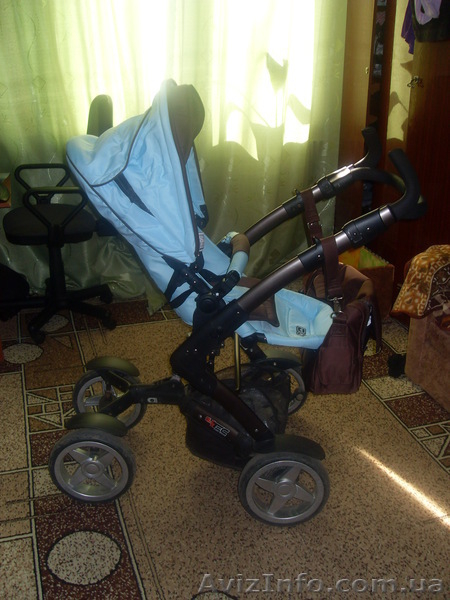 Продам  коляску-трансформер АВС Design . (Германия) - <ro>Изображение</ro><ru>Изображение</ru> #3, <ru>Объявление</ru> #700268