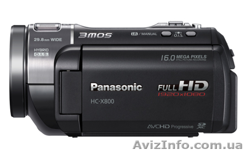 Продам panasonic hc-x800 - <ro>Изображение</ro><ru>Изображение</ru> #2, <ru>Объявление</ru> #690565