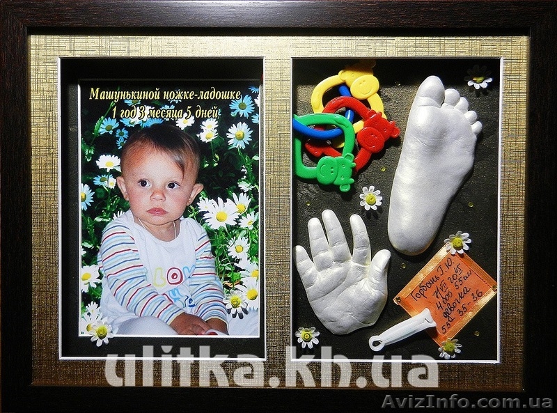 Улитка- изготовление слепков ручек и ножек! - <ro>Изображение</ro><ru>Изображение</ru> #8, <ru>Объявление</ru> #701514