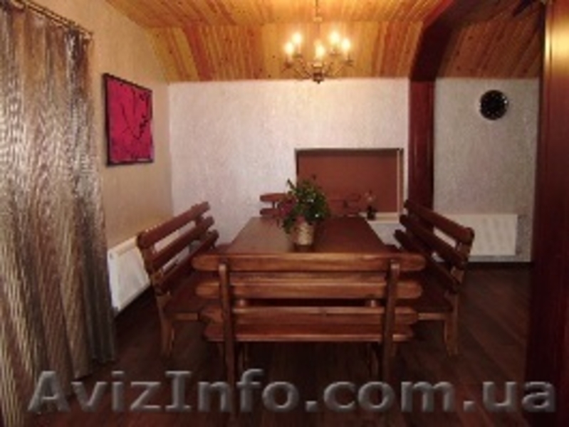 Сдам посуточно дом в пригороде Харькова, рядом лес, река  - <ro>Изображение</ro><ru>Изображение</ru> #3, <ru>Объявление</ru> #714030