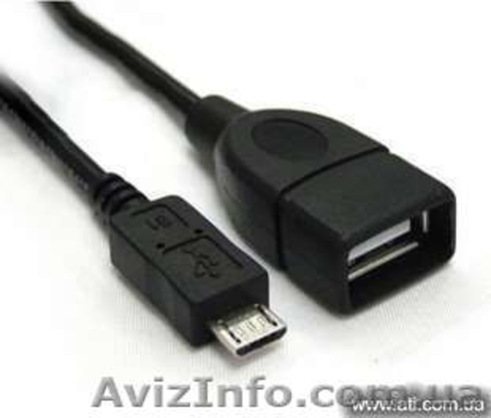 Кабель OTG mini , microUsb - <ro>Изображение</ro><ru>Изображение</ru> #3, <ru>Объявление</ru> #712384
