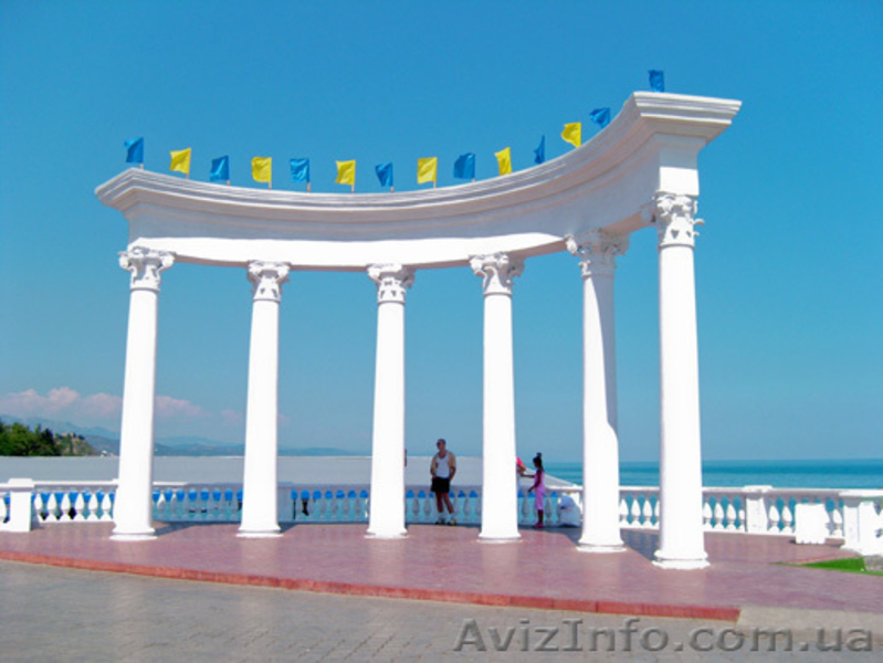 Недорогие путевки.Отдых в Алуште. Санаторий Алуштинский. жд проезд - <ro>Изображение</ro><ru>Изображение</ru> #1, <ru>Объявление</ru> #703774