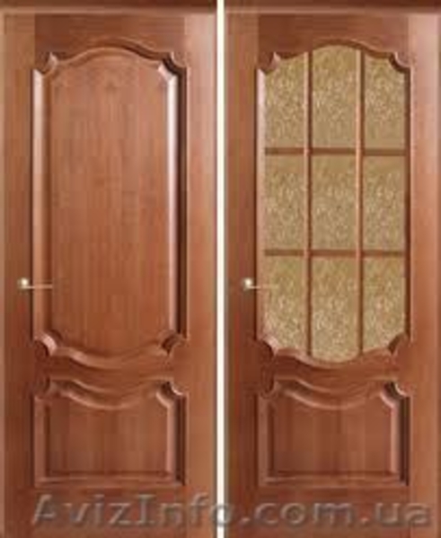 Двери межкомнатные  МДФ, шпонированные, сосна, дуб. - <ro>Изображение</ro><ru>Изображение</ru> #3, <ru>Объявление</ru> #708763