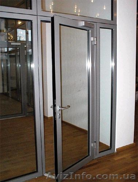 Алюминиевые окна, двери, раздвижные балконные рамы, офисные перегородк - <ro>Изображение</ro><ru>Изображение</ru> #4, <ru>Объявление</ru> #343070