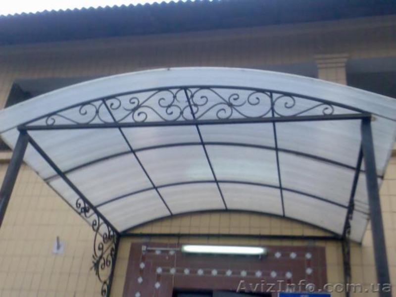 Козырьки из металла. - <ro>Изображение</ro><ru>Изображение</ru> #3, <ru>Объявление</ru> #538979