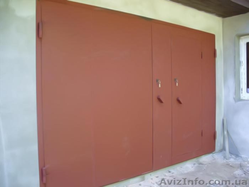 Ворота гаражные, въездные, распашные, откатные, секционные. - <ro>Изображение</ro><ru>Изображение</ru> #5, <ru>Объявление</ru> #343039