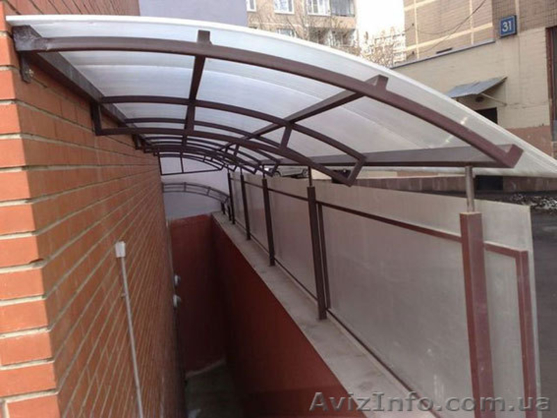 Козырьки из металла. - <ro>Изображение</ro><ru>Изображение</ru> #5, <ru>Объявление</ru> #538979