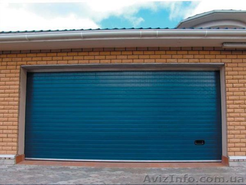 Ворота гаражные, въездные, распашные, откатные, секционные. - <ro>Изображение</ro><ru>Изображение</ru> #6, <ru>Объявление</ru> #343039