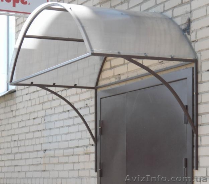 Козырьки из металла. - <ro>Изображение</ro><ru>Изображение</ru> #6, <ru>Объявление</ru> #538979