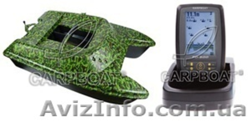 Акция на кораблик Carpboat deluxe 2,4GHz new - <ro>Изображение</ro><ru>Изображение</ru> #3, <ru>Объявление</ru> #725071