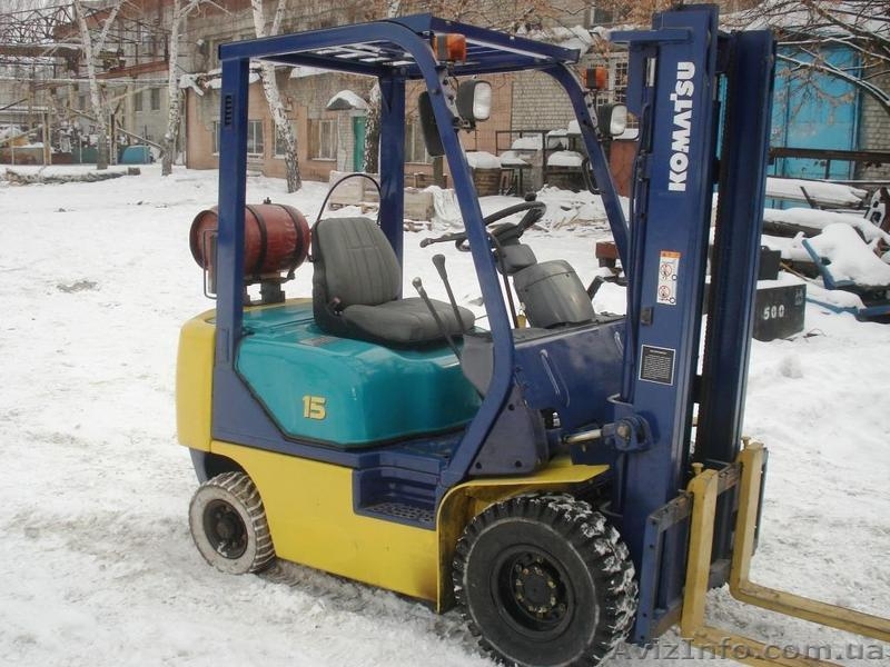 Погрузчик, вилочный погрузчик - <ro>Изображение</ro><ru>Изображение</ru> #3, <ru>Объявление</ru> #707557