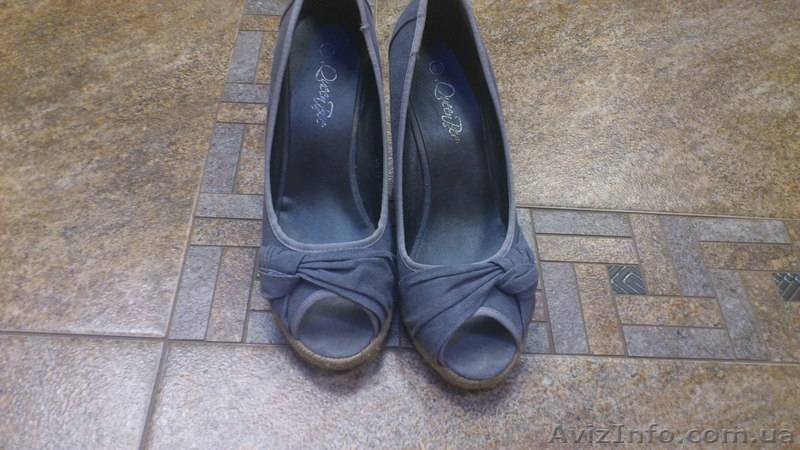 Продам летние туфли - <ro>Изображение</ro><ru>Изображение</ru> #1, <ru>Объявление</ru> #716760