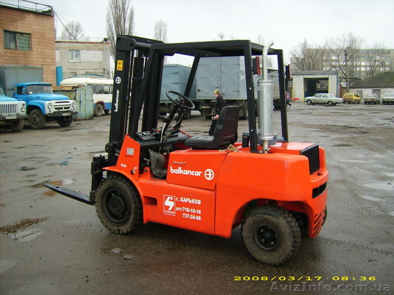 Погрузчик, вилочный погрузчик - <ro>Изображение</ro><ru>Изображение</ru> #4, <ru>Объявление</ru> #707557