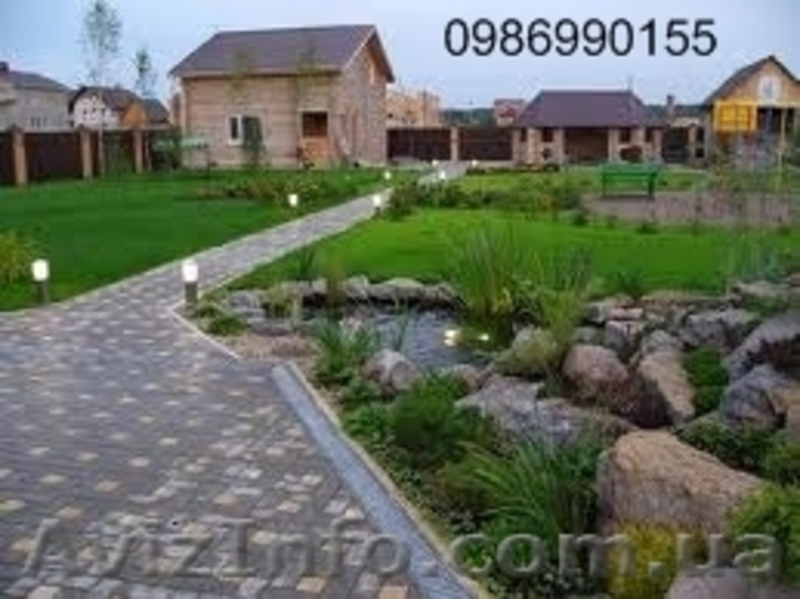 Наполнение  участка малыми архитектурными формами. Альпийскими горками, декорати - <ro>Изображение</ro><ru>Изображение</ru> #4, <ru>Объявление</ru> #728747