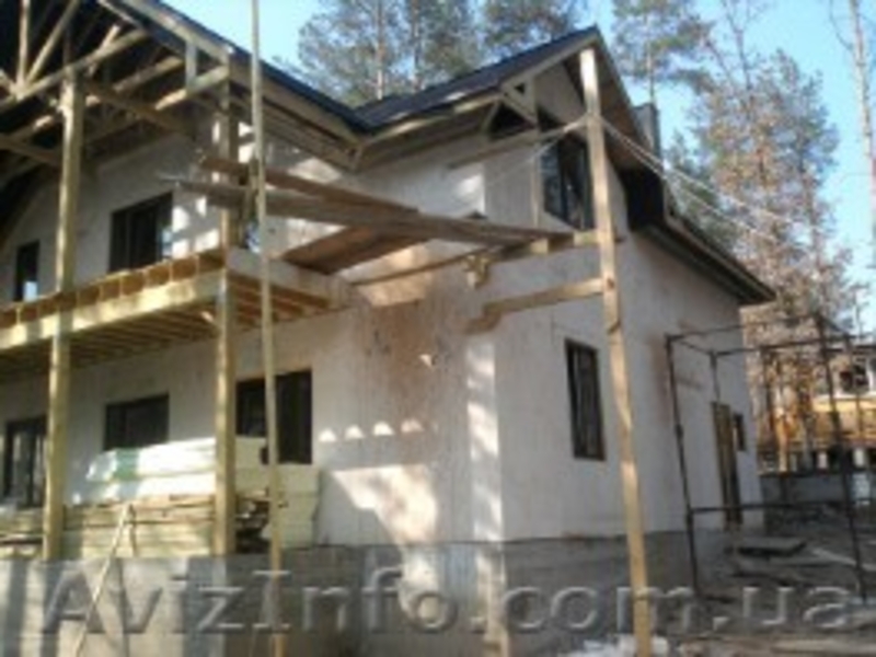 Дом-усадьба по канадской технологии. Изготовление и монтаж. - <ro>Изображение</ro><ru>Изображение</ru> #5, <ru>Объявление</ru> #724401