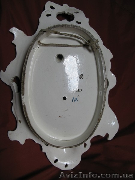 Антикварный сувенир с фигуркой амура из фаянса. - <ro>Изображение</ro><ru>Изображение</ru> #4, <ru>Объявление</ru> #719429