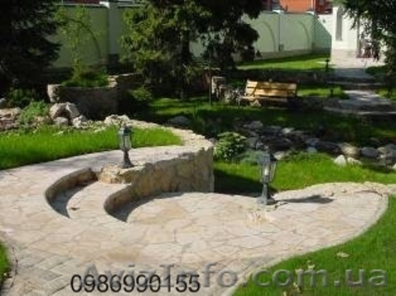 Озеленение и Ландшафтный дизайн. - <ro>Изображение</ro><ru>Изображение</ru> #4, <ru>Объявление</ru> #728737