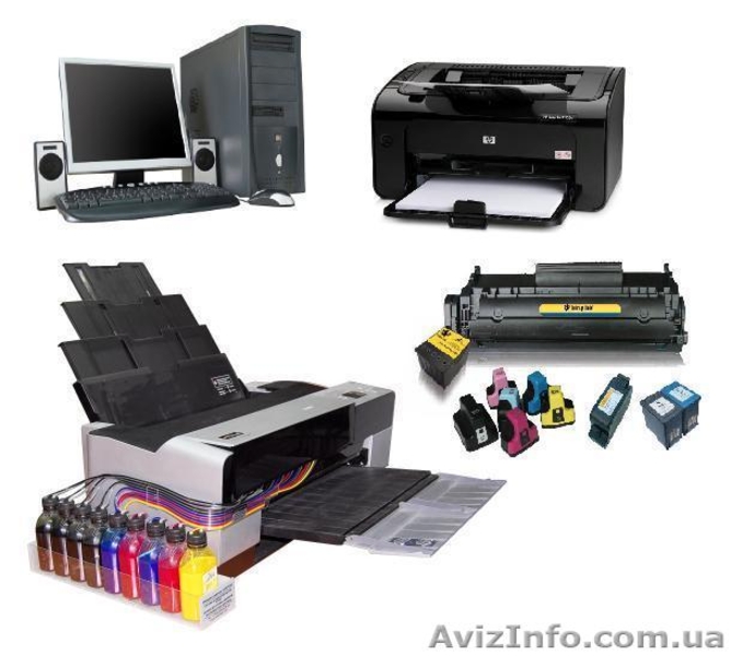 AdminPrint Харьков Профилактика Ремонт компьютера , принтера заправка картриджа  - <ro>Изображение</ro><ru>Изображение</ru> #3, <ru>Объявление</ru> #718651