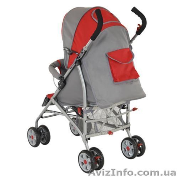 Детская прогулочная коляска-трость Quatro Mini (Кватро Мини) - <ro>Изображение</ro><ru>Изображение</ru> #4, <ru>Объявление</ru> #725364