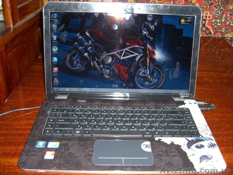 Ноутбук HP Pavilion dv6-3299er  - <ro>Изображение</ro><ru>Изображение</ru> #2, <ru>Объявление</ru> #746474