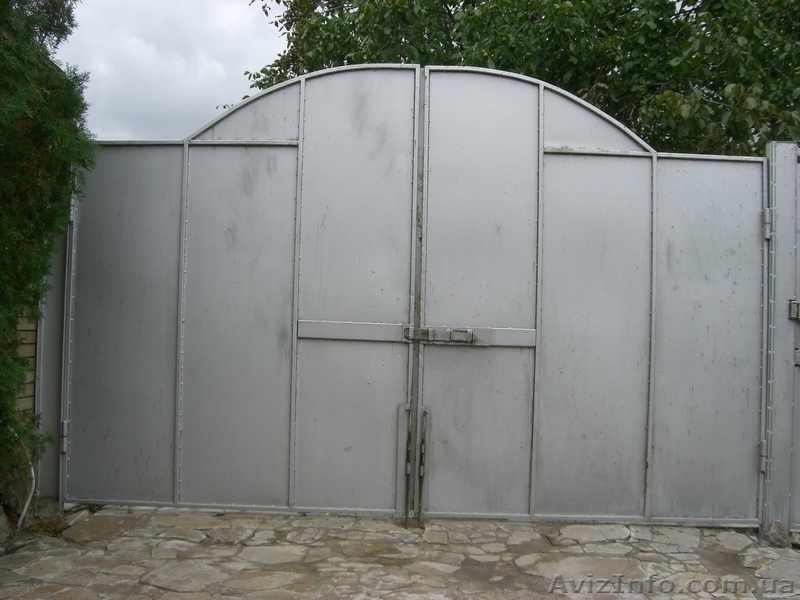 Продам распашные ворота, фигурные - <ro>Изображение</ro><ru>Изображение</ru> #2, <ru>Объявление</ru> #748321