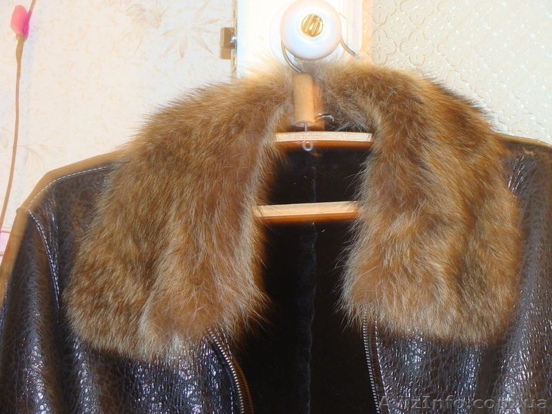 Продам мужскую дублёнку - <ro>Изображение</ro><ru>Изображение</ru> #3, <ru>Объявление</ru> #746862