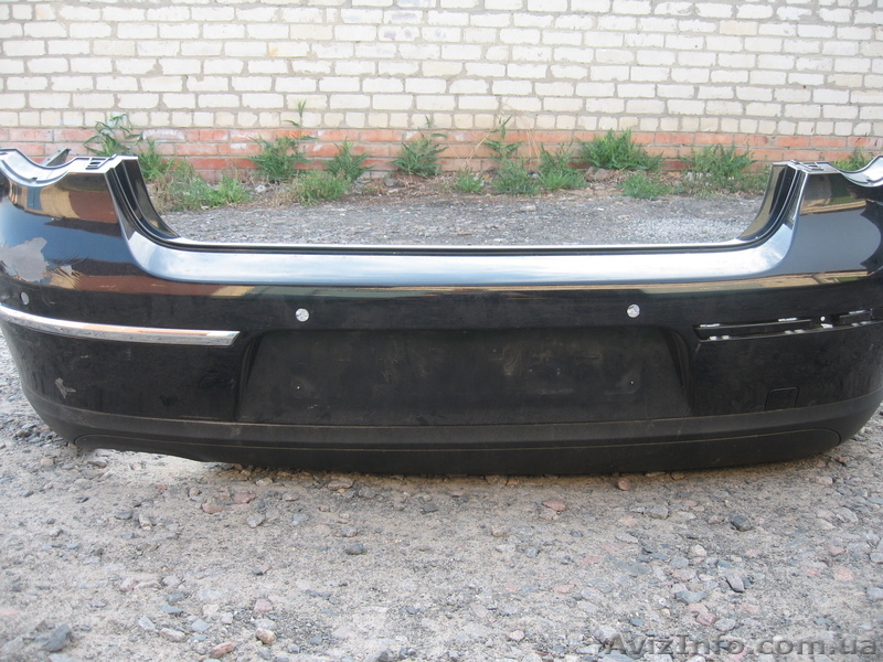 Продам задний бампер на Volkswagen Passat B6 - <ro>Изображение</ro><ru>Изображение</ru> #1, <ru>Объявление</ru> #733220