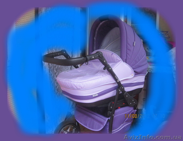 Продам недорого коляску в очень хорошем состоянии. - <ro>Изображение</ro><ru>Изображение</ru> #2, <ru>Объявление</ru> #741278