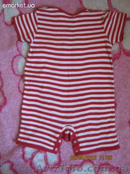 Комбидрес бодик летний  до года. - <ro>Изображение</ro><ru>Изображение</ru> #3, <ru>Объявление</ru> #738289