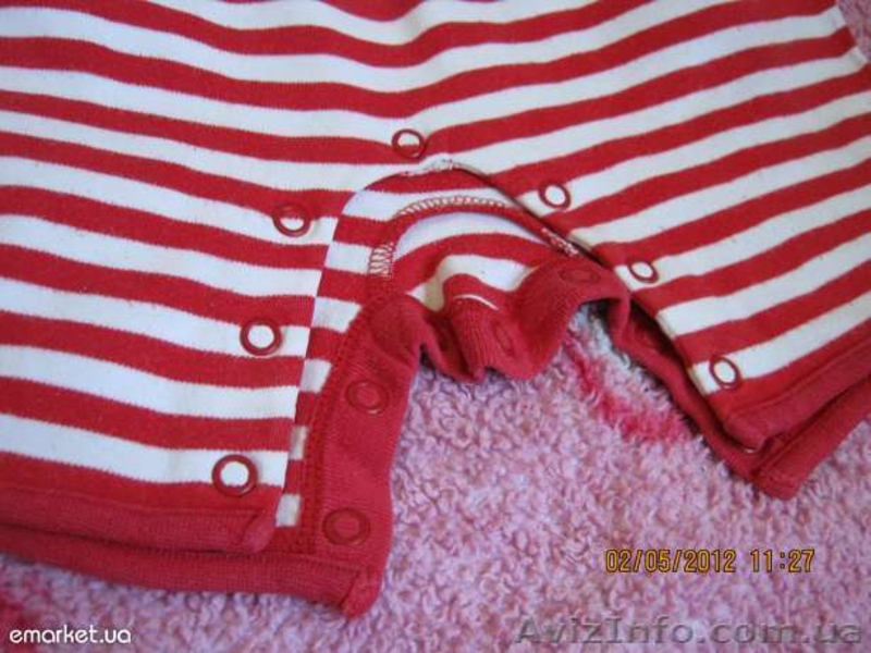 Комбидрес бодик летний  до года. - <ro>Изображение</ro><ru>Изображение</ru> #5, <ru>Объявление</ru> #738289