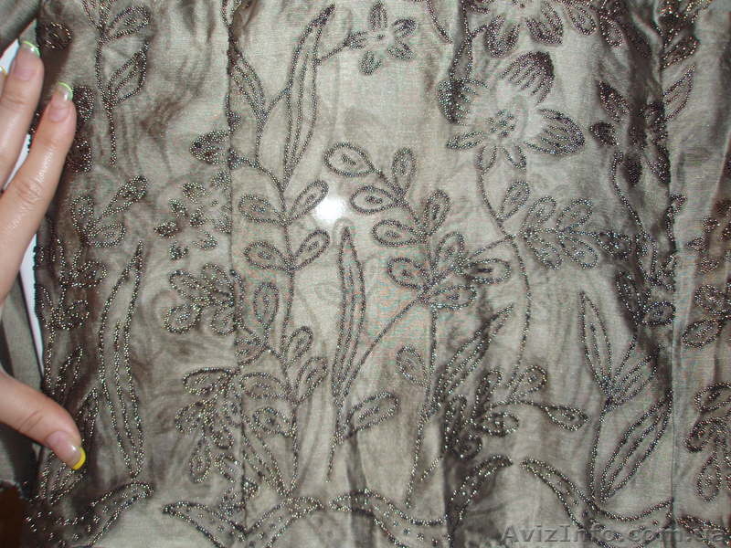 блуза из органзы с бисером - <ro>Изображение</ro><ru>Изображение</ru> #5, <ru>Объявление</ru> #731713