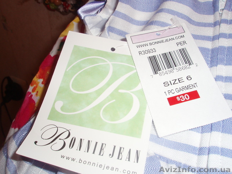 стильные платьица Bonnie jean для модной  мадмуазельки - <ro>Изображение</ro><ru>Изображение</ru> #6, <ru>Объявление</ru> #730616