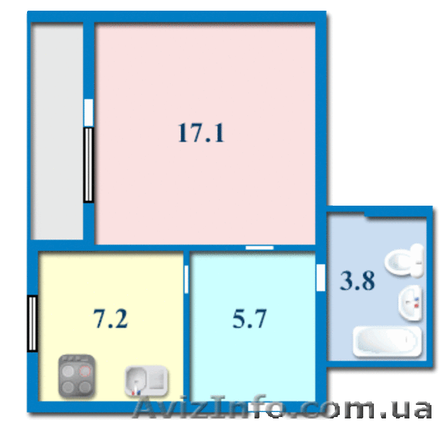 Современная 1к.кв. - <ro>Изображение</ro><ru>Изображение</ru> #1, <ru>Объявление</ru> #731656