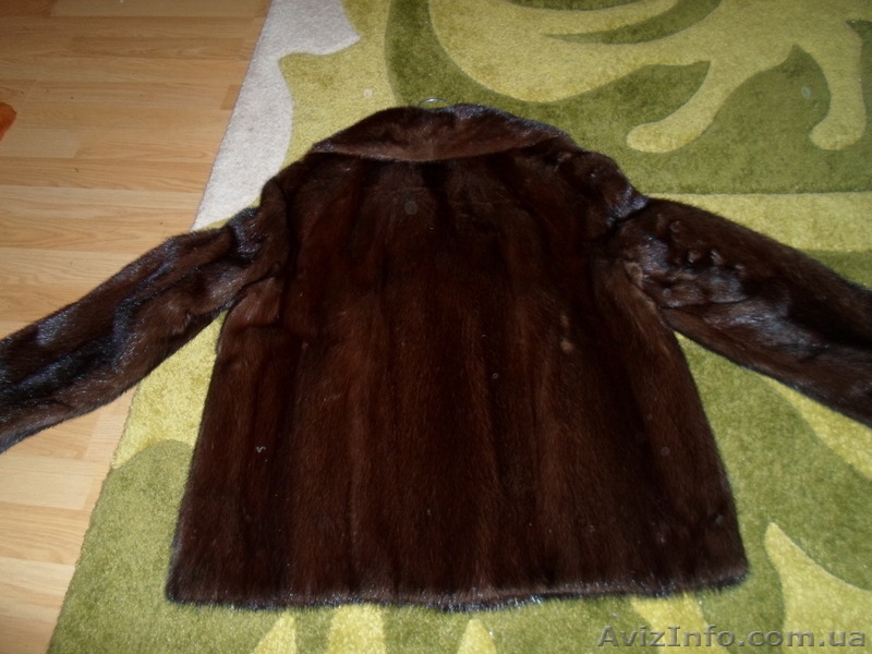 Продам норковый шикарный полушубок.Цвет-горький шоколад. Размер 48-54 - <ro>Изображение</ro><ru>Изображение</ru> #4, <ru>Объявление</ru> #614560