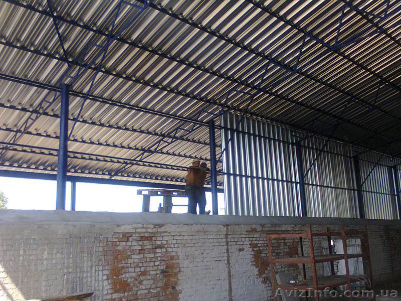 Холодный склад,навес,ангар,металлоконструкции - <ro>Изображение</ro><ru>Изображение</ru> #3, <ru>Объявление</ru> #746353