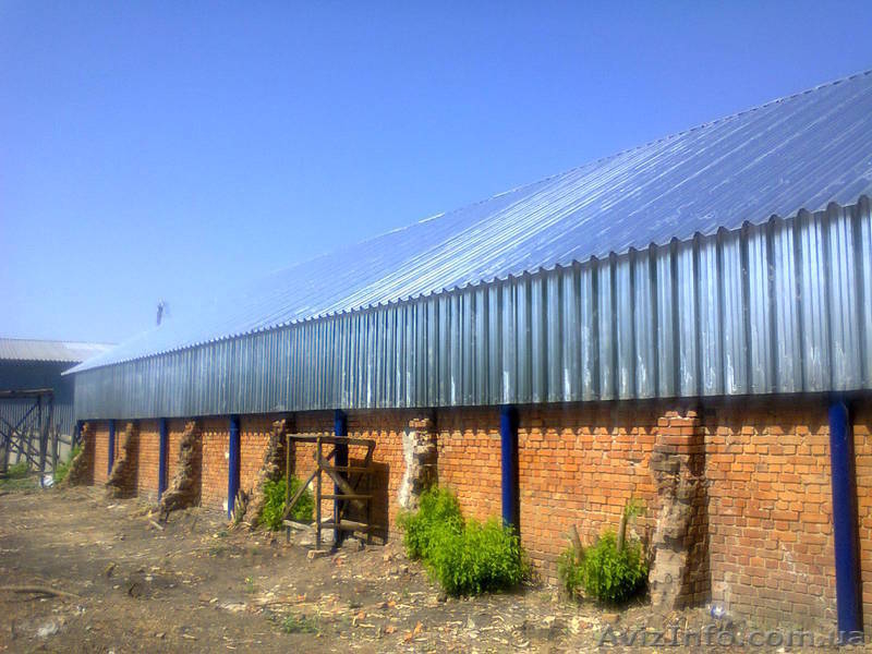 Холодный склад,навес,ангар,металлоконструкции - <ro>Изображение</ro><ru>Изображение</ru> #4, <ru>Объявление</ru> #746353