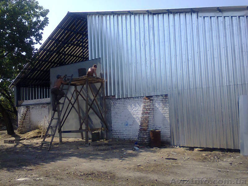 Холодный склад,навес,ангар,металлоконструкции - <ro>Изображение</ro><ru>Изображение</ru> #5, <ru>Объявление</ru> #746353