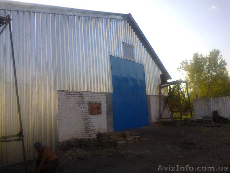 Холодный склад,навес,ангар,металлоконструкции - <ro>Изображение</ro><ru>Изображение</ru> #6, <ru>Объявление</ru> #746353