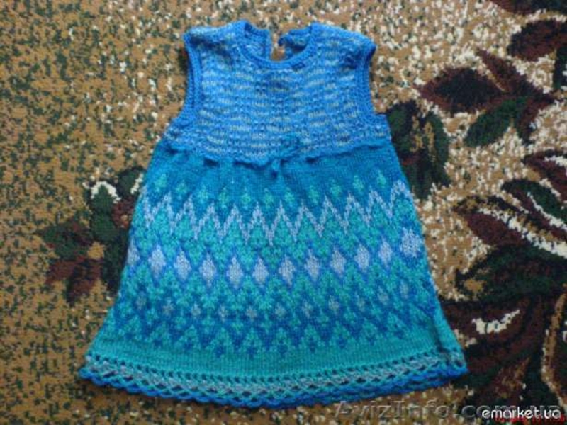 Вязаный сарафан - <ro>Изображение</ro><ru>Изображение</ru> #3, <ru>Объявление</ru> #738229
