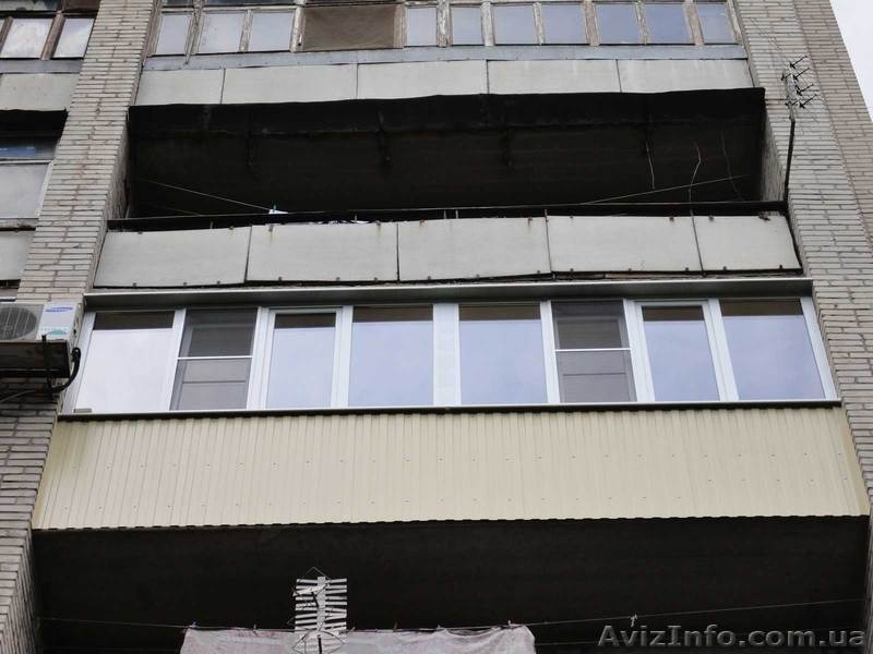 РЕМОНТ БАЛКОНОВ И ЛОДЖИЙ «ПОД КЛЮЧ» ХАРЬКОВ.РЕКОНСТРУКЦИЯ.  - <ro>Изображение</ro><ru>Изображение</ru> #1, <ru>Объявление</ru> #752357