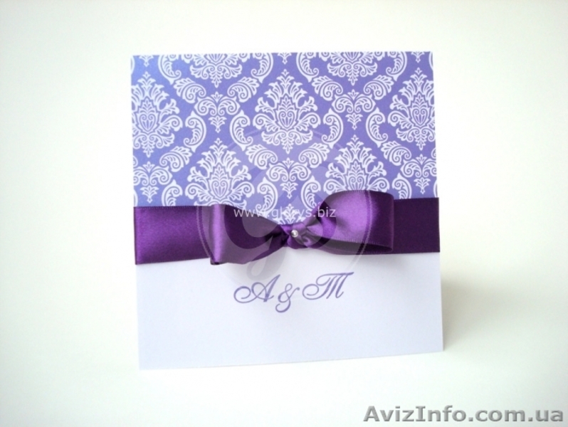 Пригласительные и аксессуары ручной работы  - <ro>Изображение</ro><ru>Изображение</ru> #5, <ru>Объявление</ru> #610965