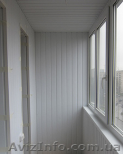 РЕМОНТ БАЛКОНОВ И ЛОДЖИЙ «ПОД КЛЮЧ» ХАРЬКОВ.РЕКОНСТРУКЦИЯ.  - <ro>Изображение</ro><ru>Изображение</ru> #2, <ru>Объявление</ru> #752357