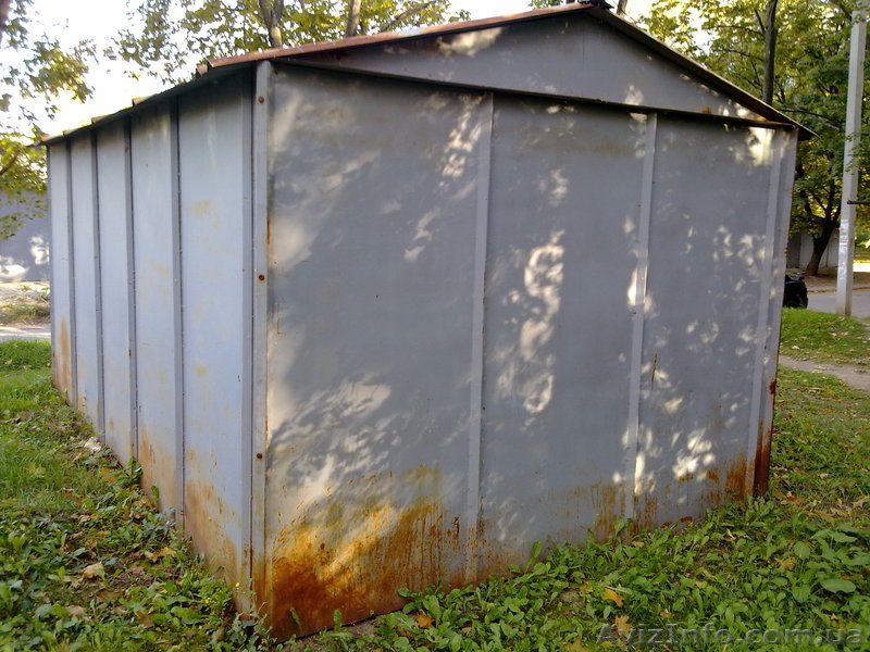 Продам металлический гараж Харьков - <ro>Изображение</ro><ru>Изображение</ru> #3, <ru>Объявление</ru> #762252