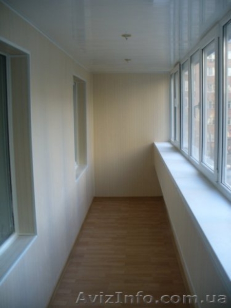 РЕМОНТ БАЛКОНОВ И ЛОДЖИЙ «ПОД КЛЮЧ» ХАРЬКОВ.РЕКОНСТРУКЦИЯ.  - <ro>Изображение</ro><ru>Изображение</ru> #3, <ru>Объявление</ru> #752357