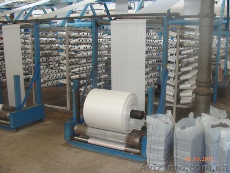 Продам линию по производству полипропиленовых мешков - <ro>Изображение</ro><ru>Изображение</ru> #1, <ru>Объявление</ru> #752597