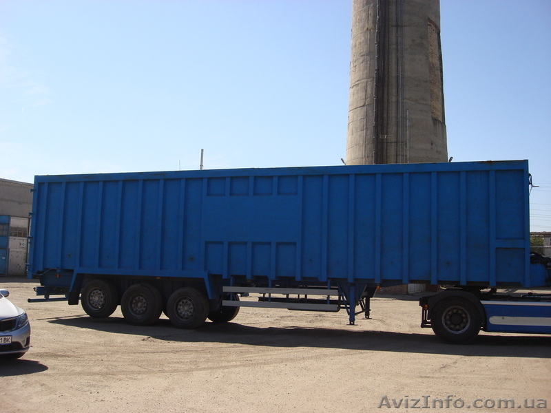 Полуприцеп самосвал - <ro>Изображение</ro><ru>Изображение</ru> #3, <ru>Объявление</ru> #757459